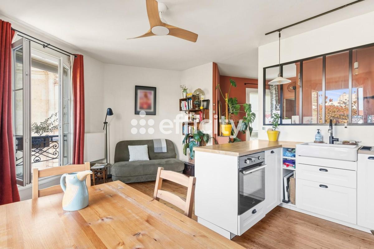 Appartement 2 Pièce(s) Paris 12eme Arrondissement