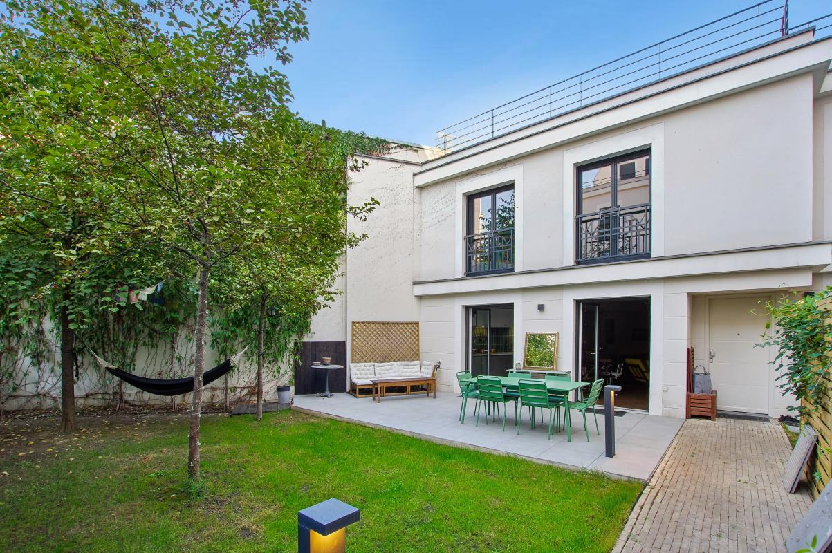 Appartement 4 Pièce(s) Saint-Ouen-sur-Seine