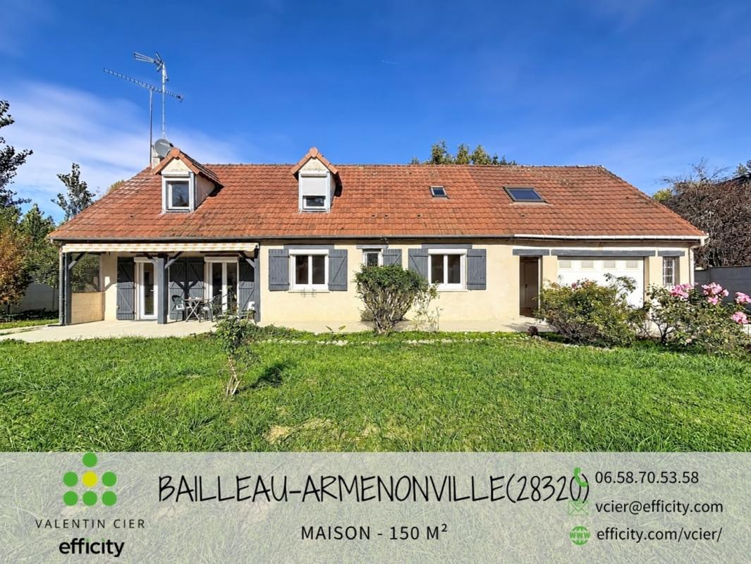 Pavillon 7 Pièce(s) Bailleau-Armenonville