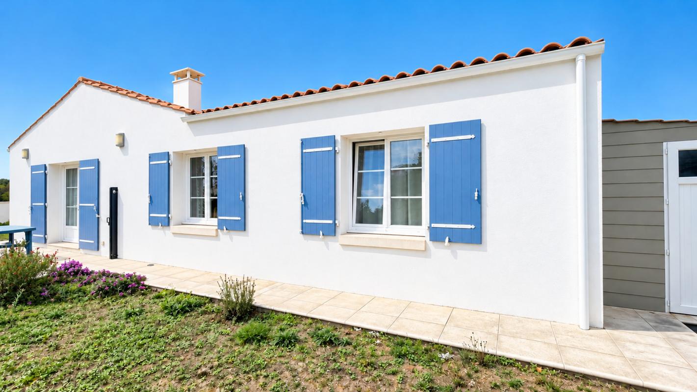Maison de ville 5 Pièce(s) Saint-Pierre-d'Oléron