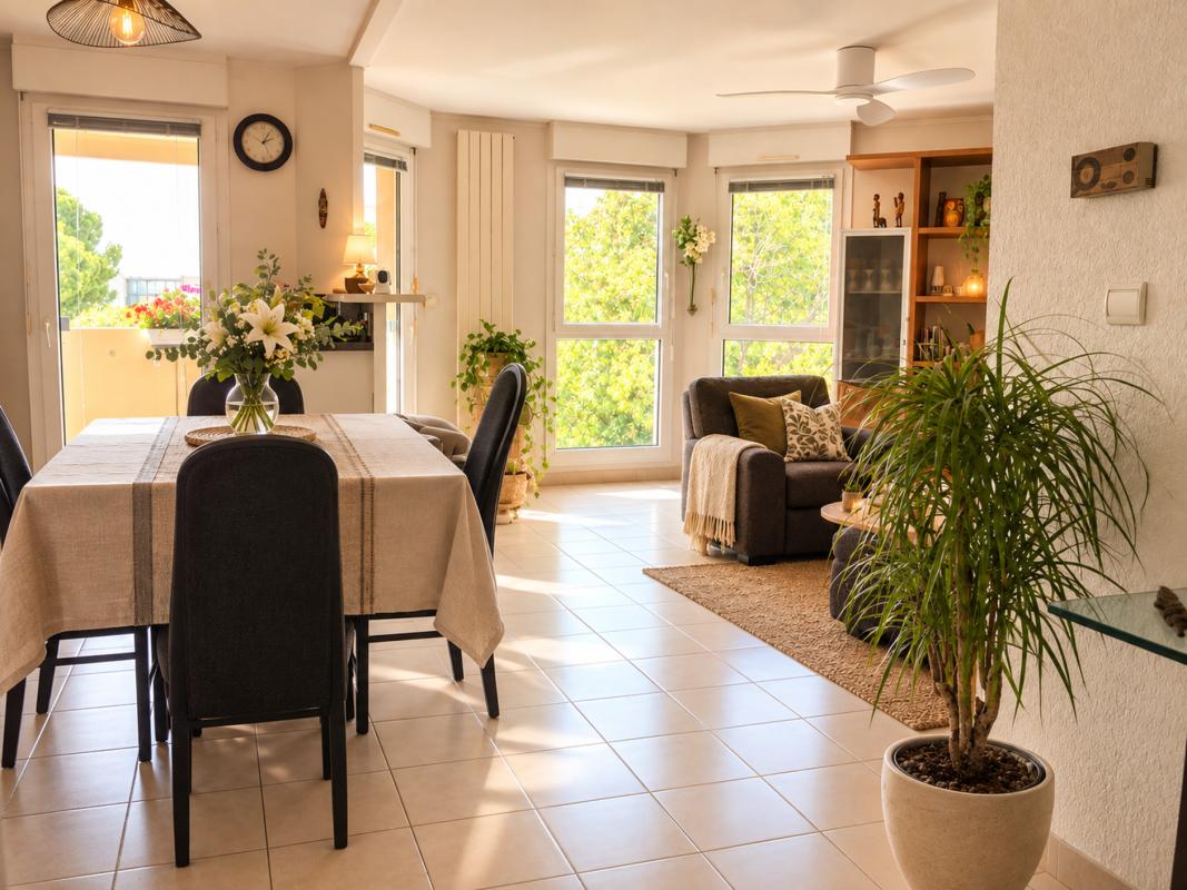 Appartement 4 Pièce(s) Montpellier