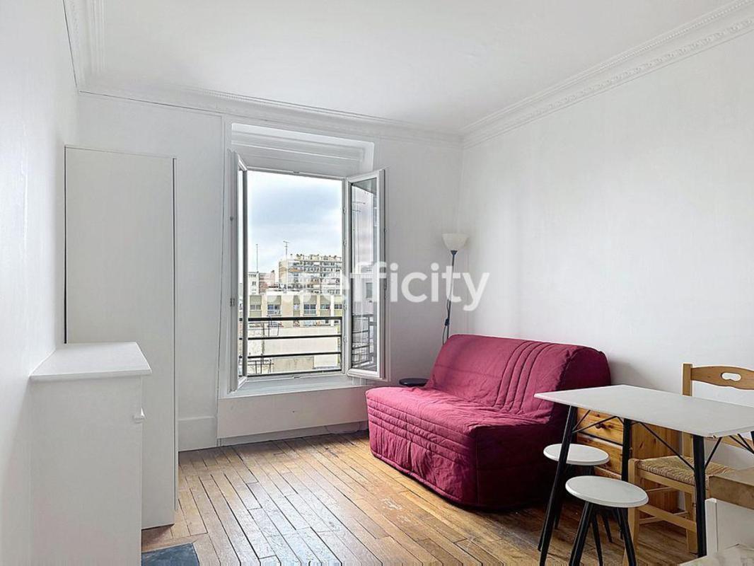 Appartement 1 Pièce(s) Paris 20eme Arrondissement