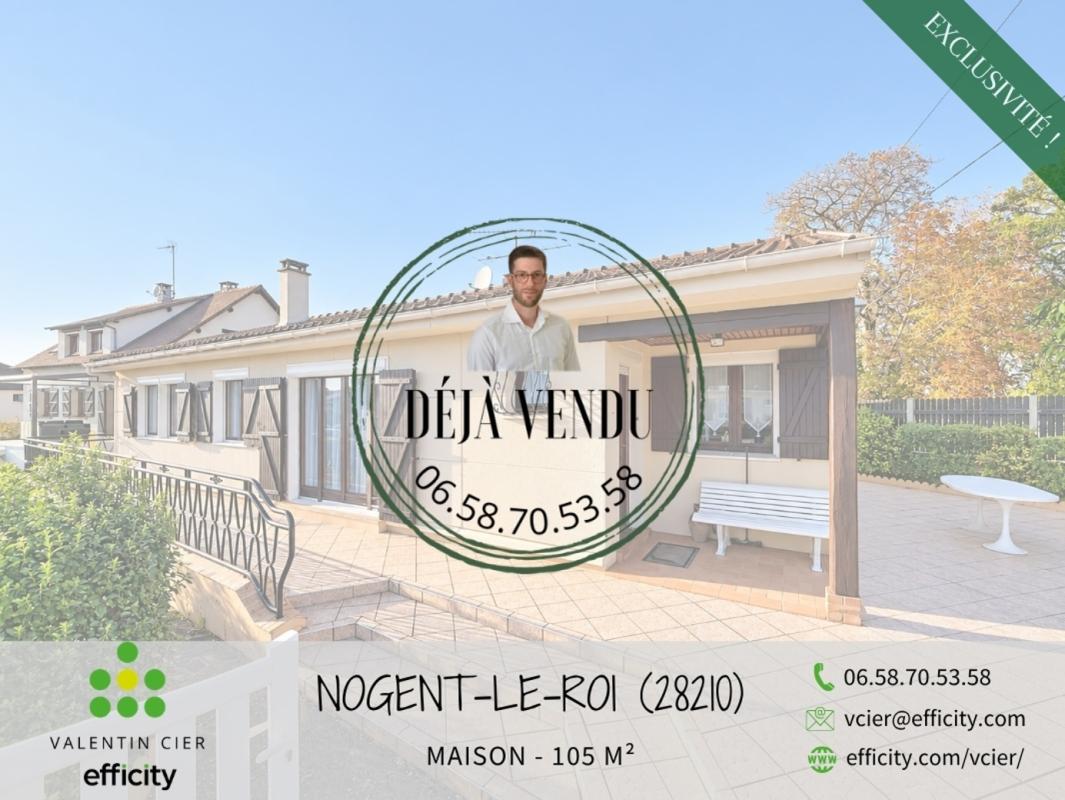 Maison 4 Pièce(s) Nogent-le-Roi