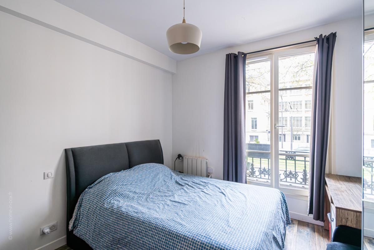 Appartement 2 Pièce(s) Paris 15eme Arrondissement