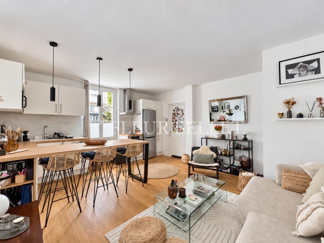 Appartement 2 Pièce(s) Boulogne-Billancourt