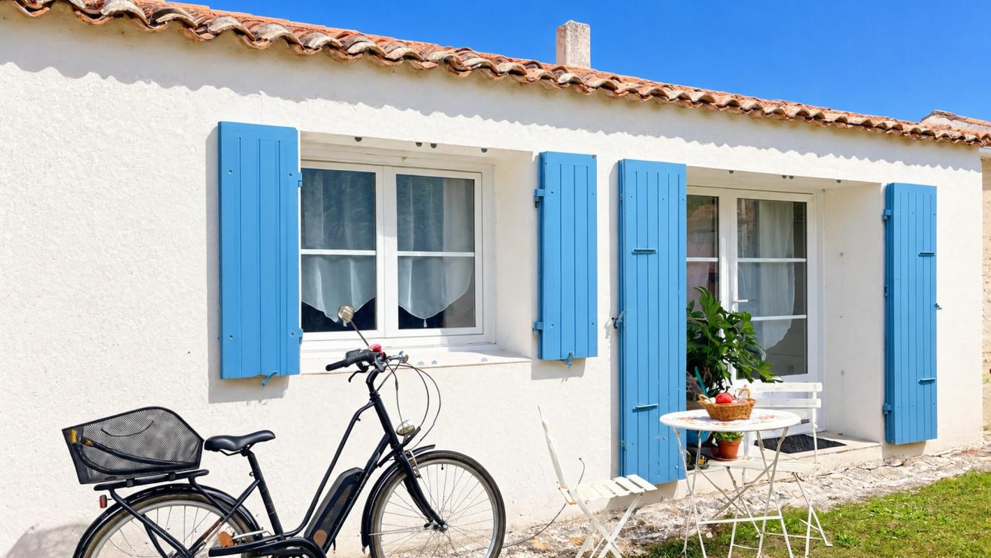 Maison de ville 2 Pièce(s) Saint-Georges-d'Oléron