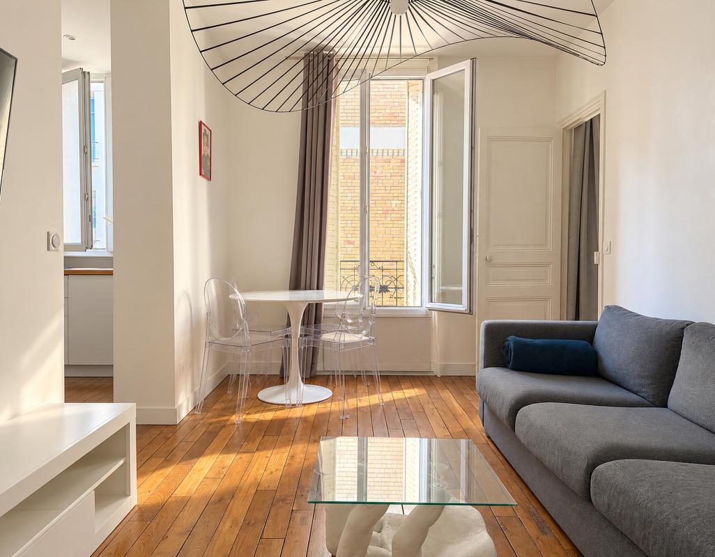 Appartement 2 Pièce(s) Clichy