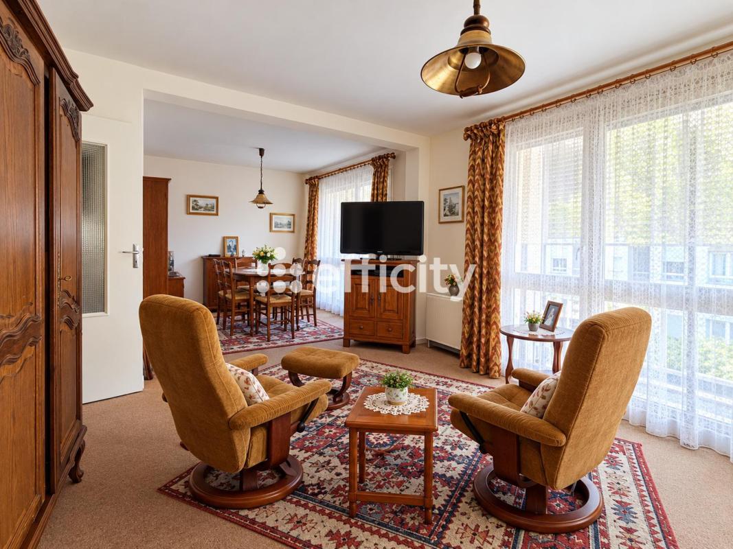 Appartement 4 Pièce(s) Évreux