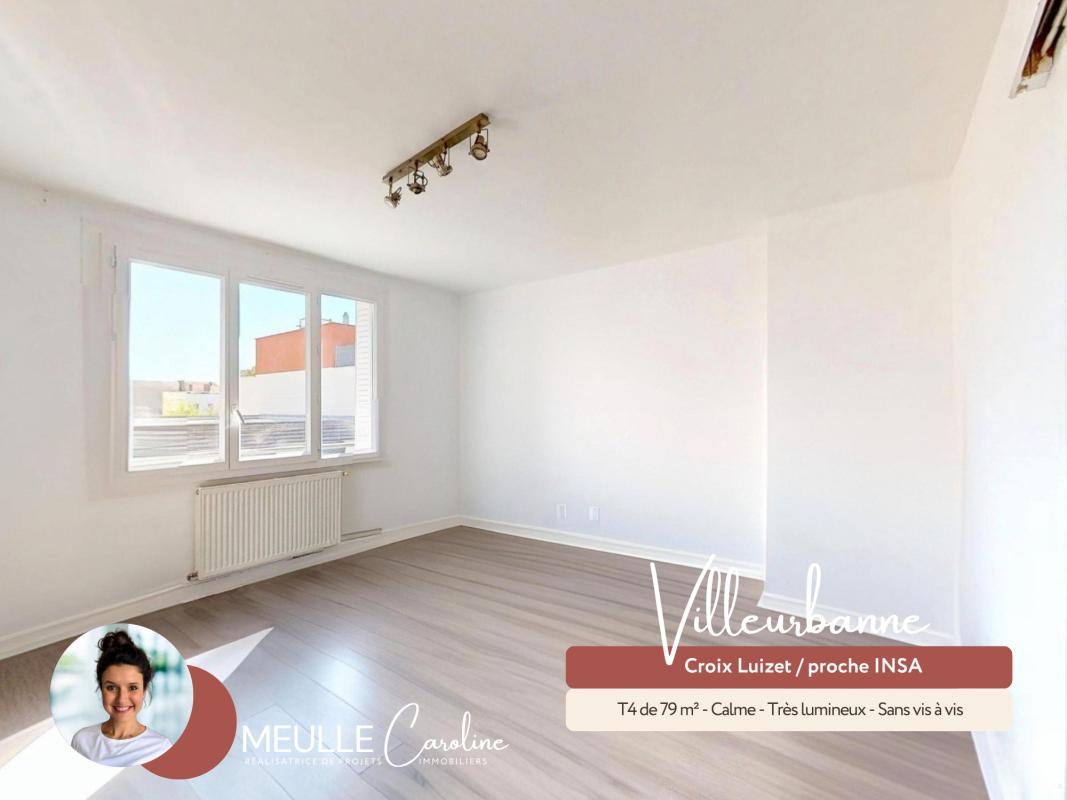 Appartement 4 Pièce(s) Villeurbanne