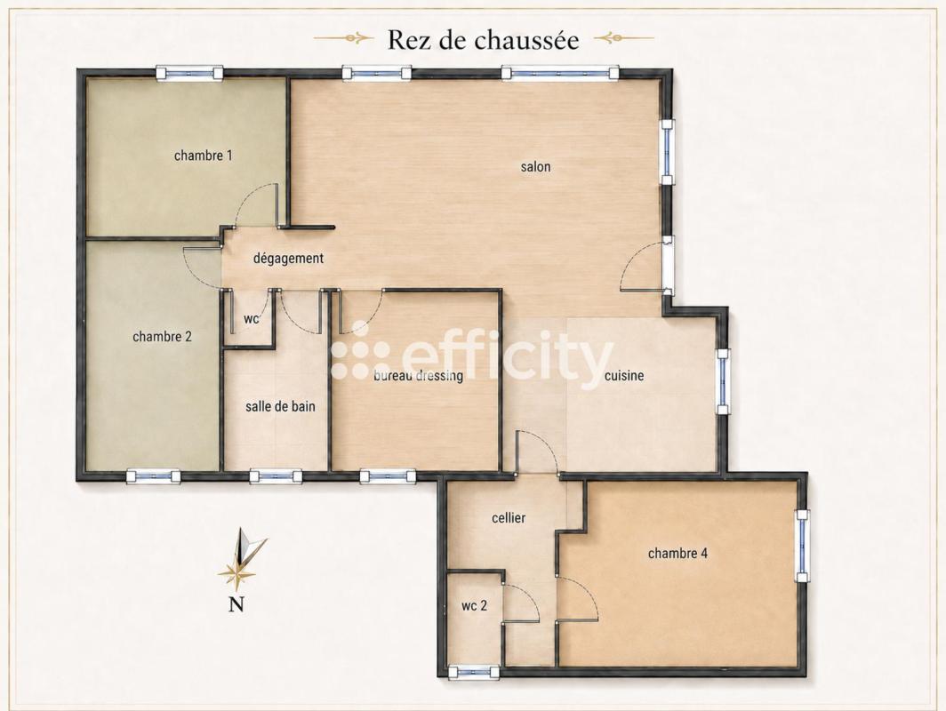 Maison 5 Pièce(s) Gréasque - Photo 3