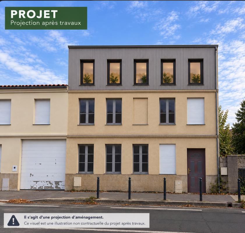 Maison 5 Pièce(s) Bordeaux