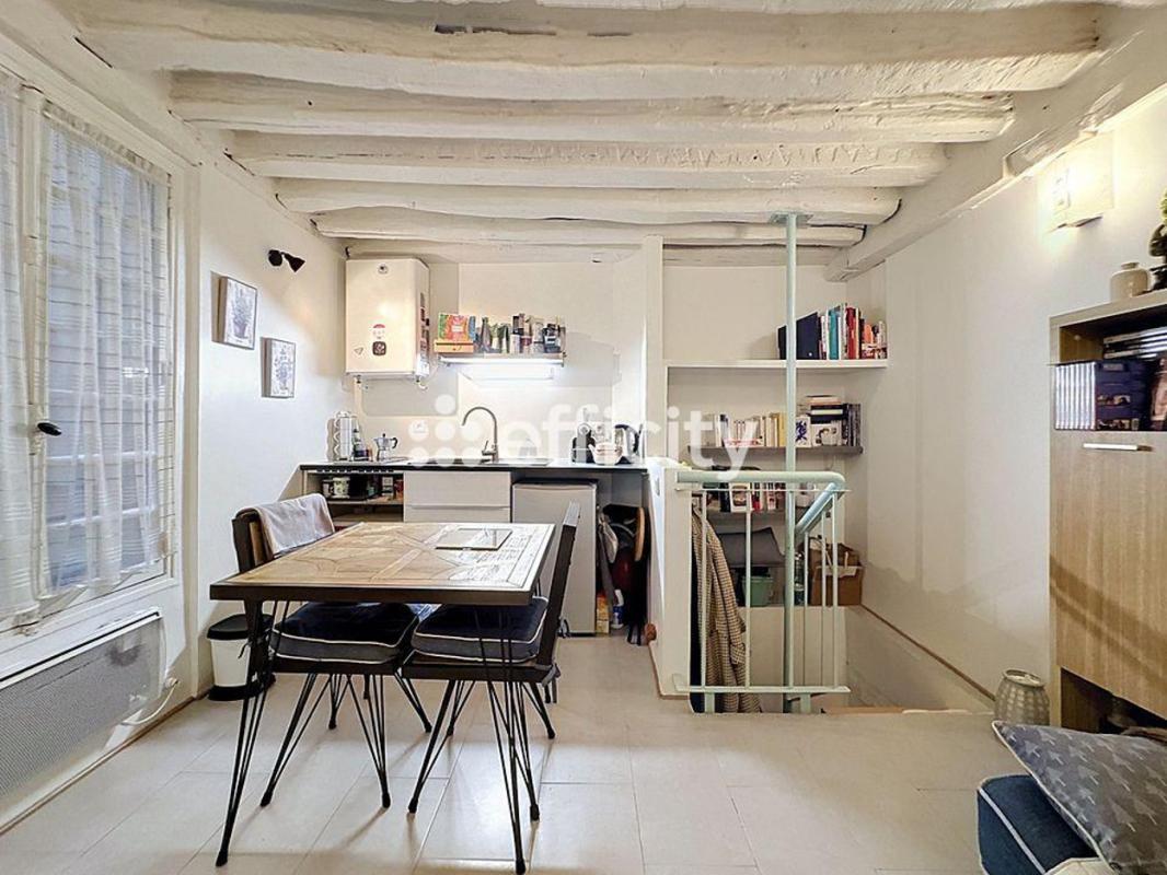 Appartement 2 Pièce(s) Paris 2eme Arrondissement
