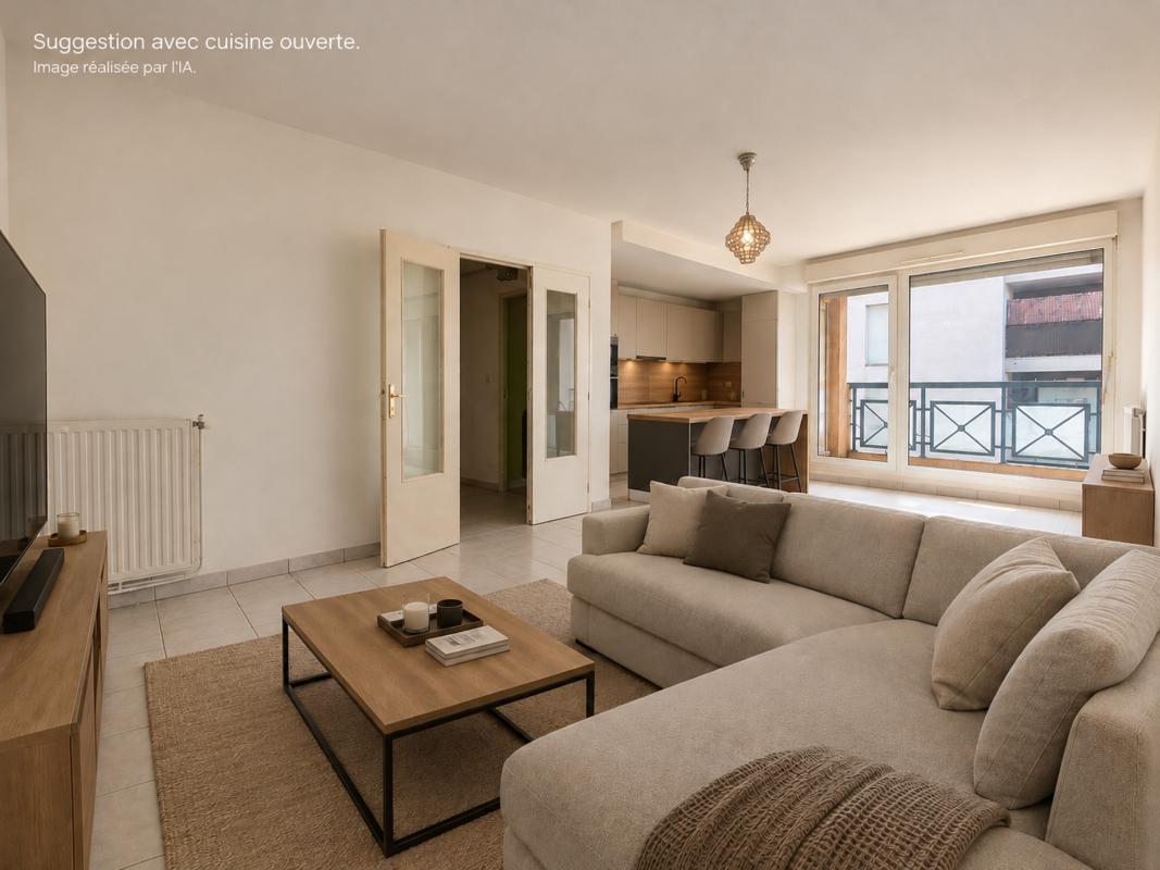 Appartement 2 Pièce(s) Vénissieux