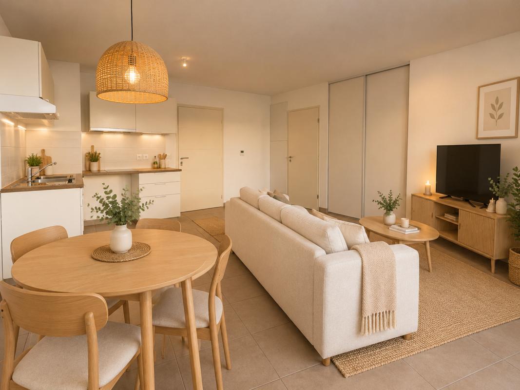 Appartement 2 Pièce(s) Bordeaux - Photo 2