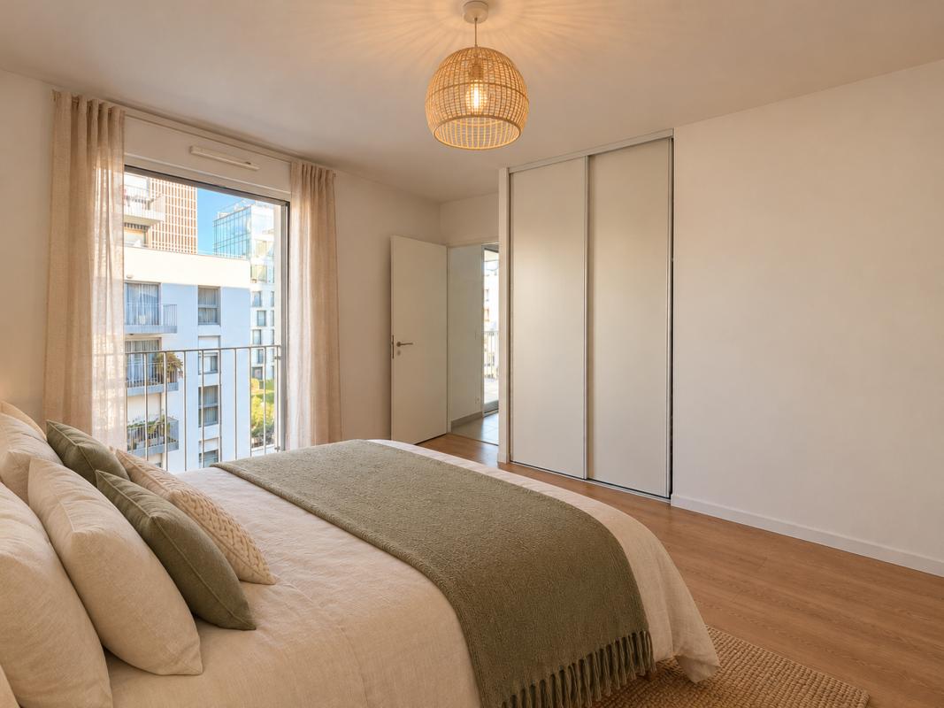 Appartement 2 Pièce(s) Bordeaux - Photo 4