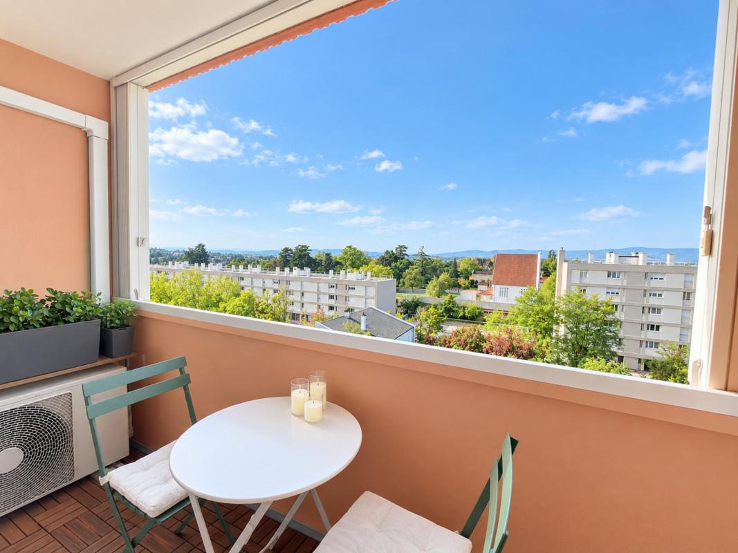Appartement 4 Pièce(s) Sainte-Foy-lès-Lyon - Photo 2