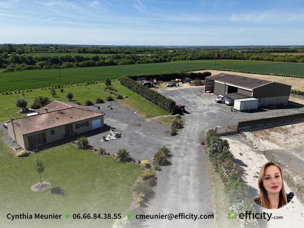 Maison 4 Pièce(s) Theil-Rabier - Photo 1