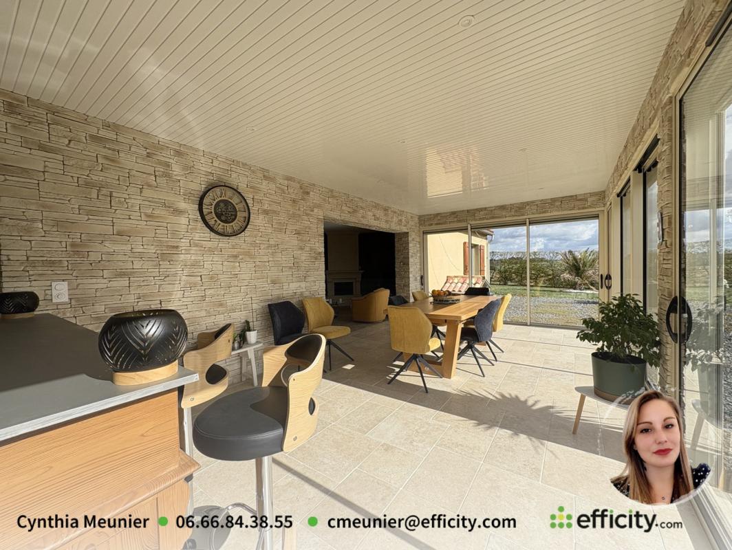 Maison 4 Pièce(s) Theil-Rabier - Photo 9
