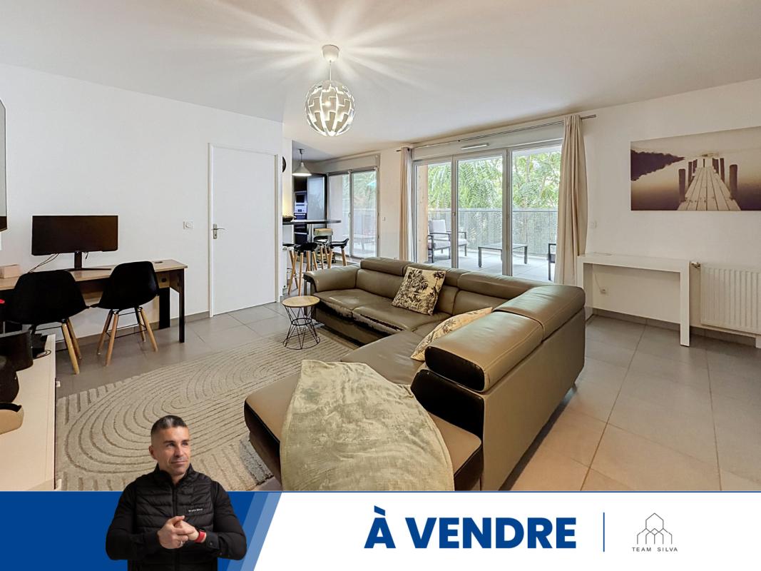 Appartement 3 Pièce(s) Villeurbanne