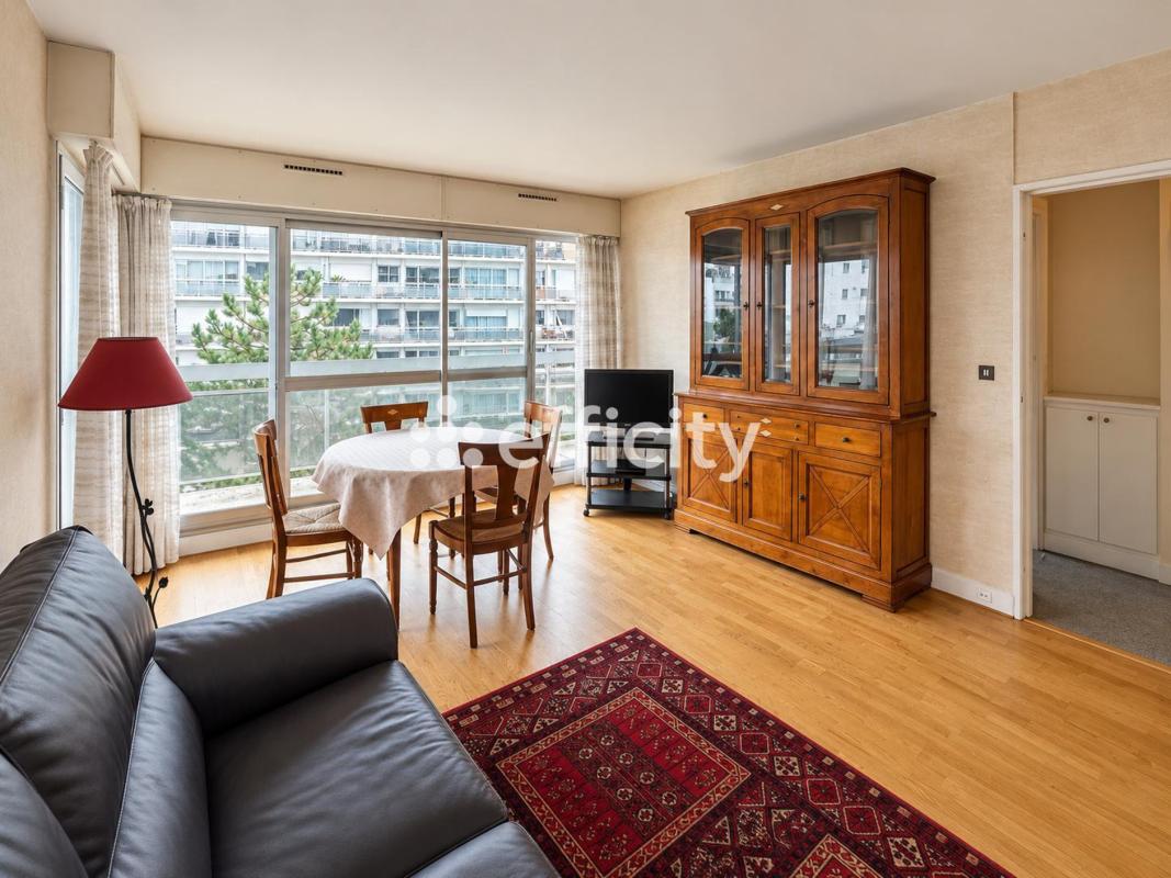 Appartement 3 Pièce(s) Paris 14eme Arrondissement