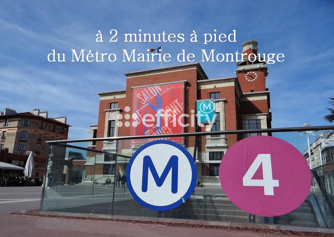 Appartement 3 Pièce(s) Montrouge