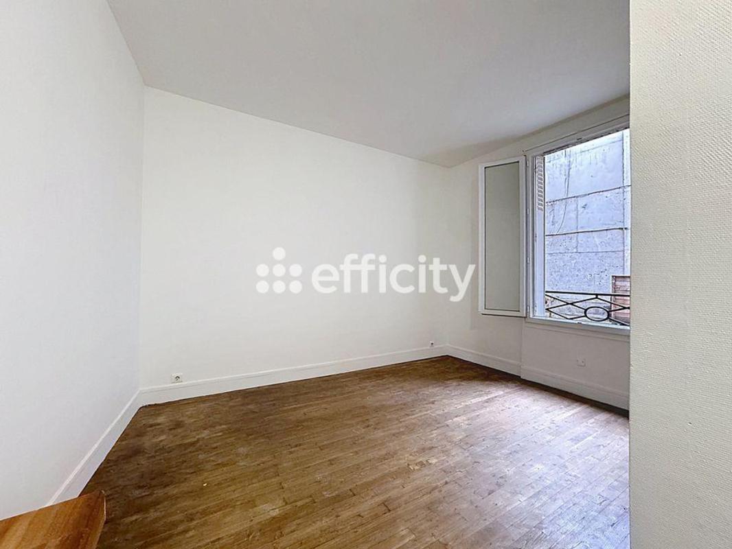 Appartement 1 Pièce(s) Paris 20eme Arrondissement