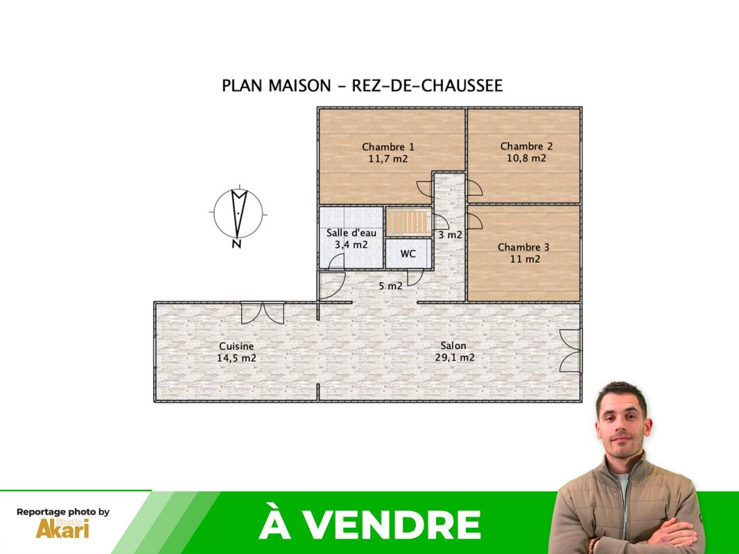 Maison 8 Pièce(s) Jaunay-Marigny - Photo 19