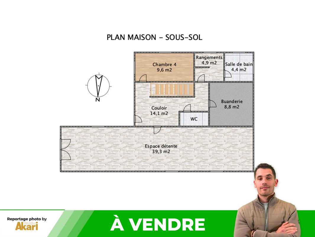 Maison 8 Pièce(s) Jaunay-Marigny - Photo 20