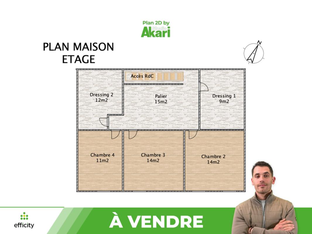 Maison 6 Pièce(s) Champniers - Photo 19