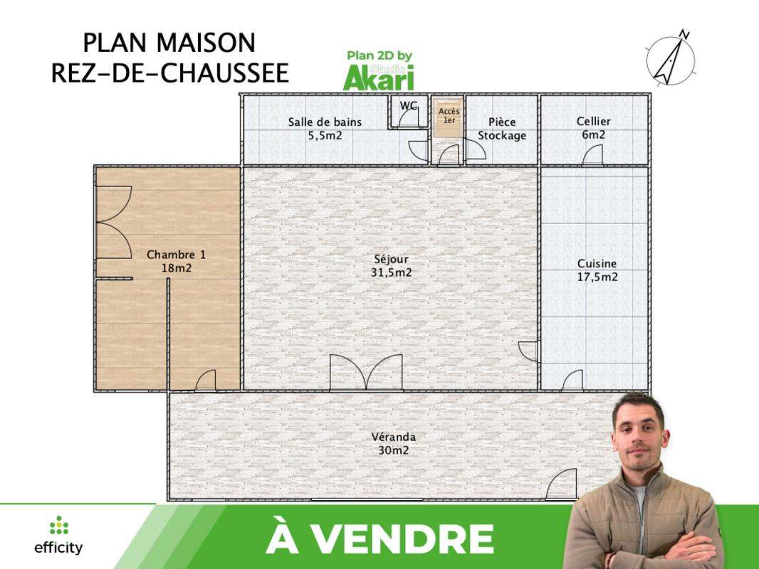 Maison 6 Pièce(s) Champniers - Photo 20