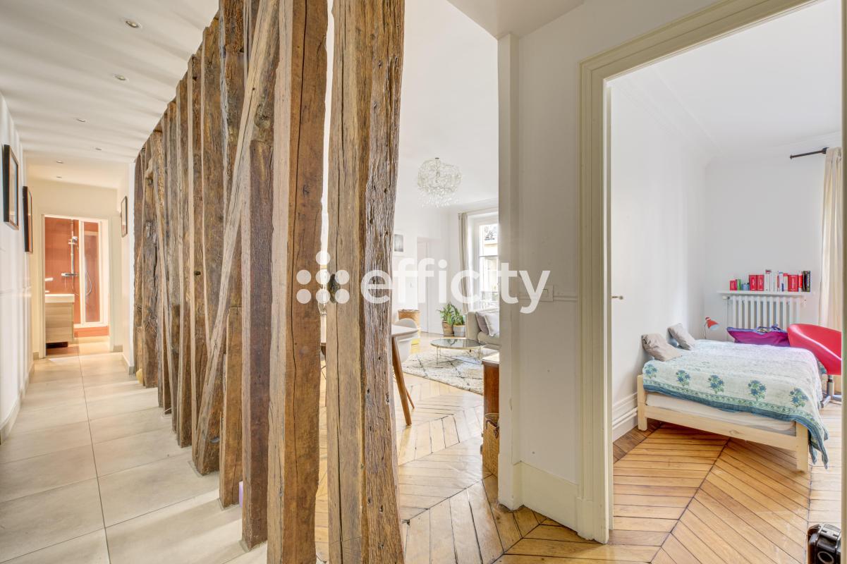 Appartement 4 Pièce(s) Paris 10eme Arrondissement - Photo 3