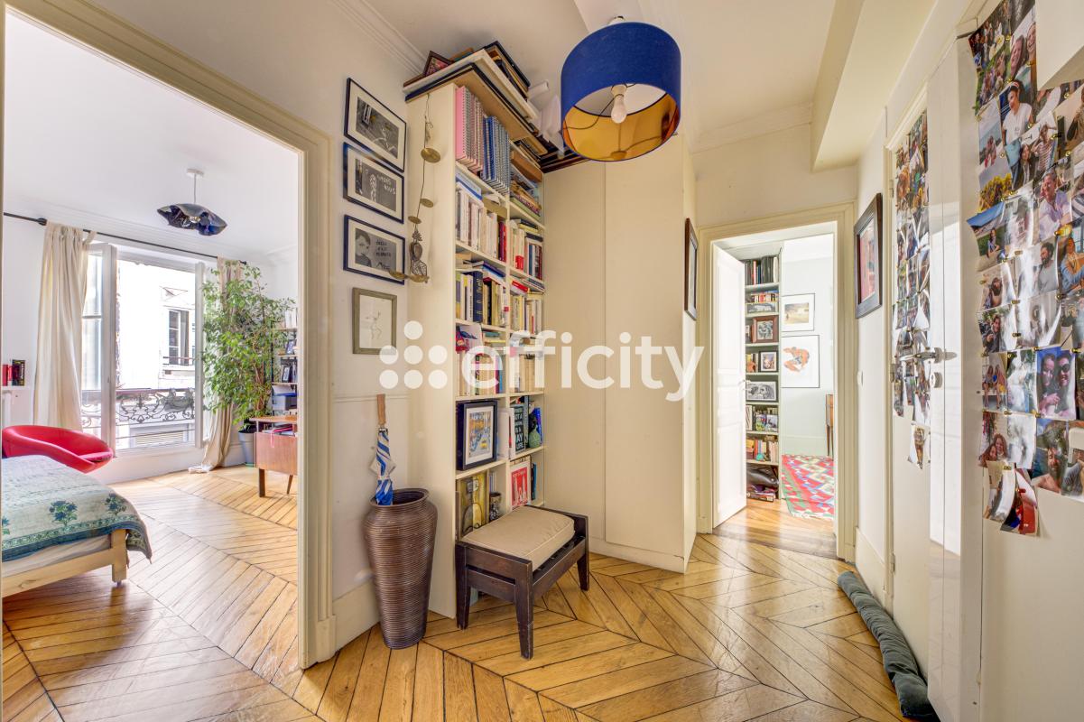 Appartement 4 Pièce(s) Paris 10eme Arrondissement - Photo 4