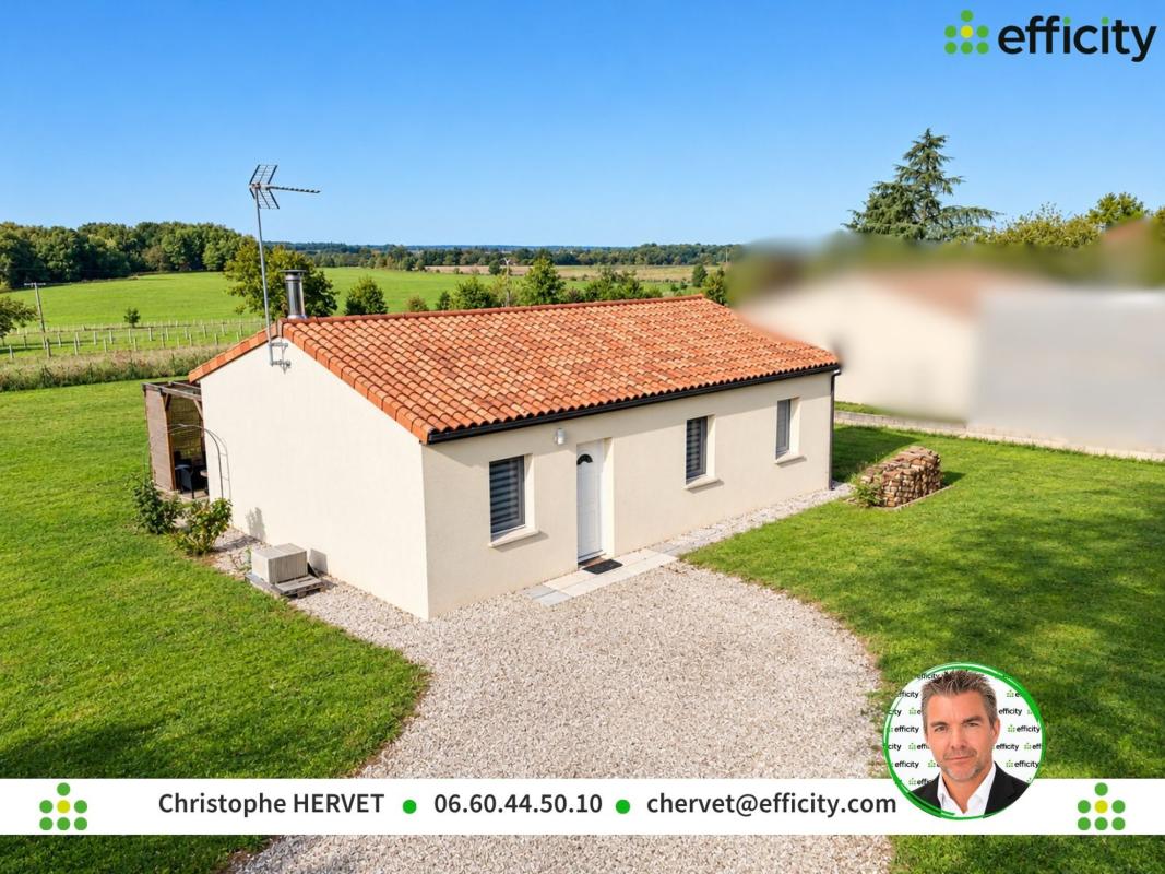 Maison 4 Pièce(s) Agris - Photo 1