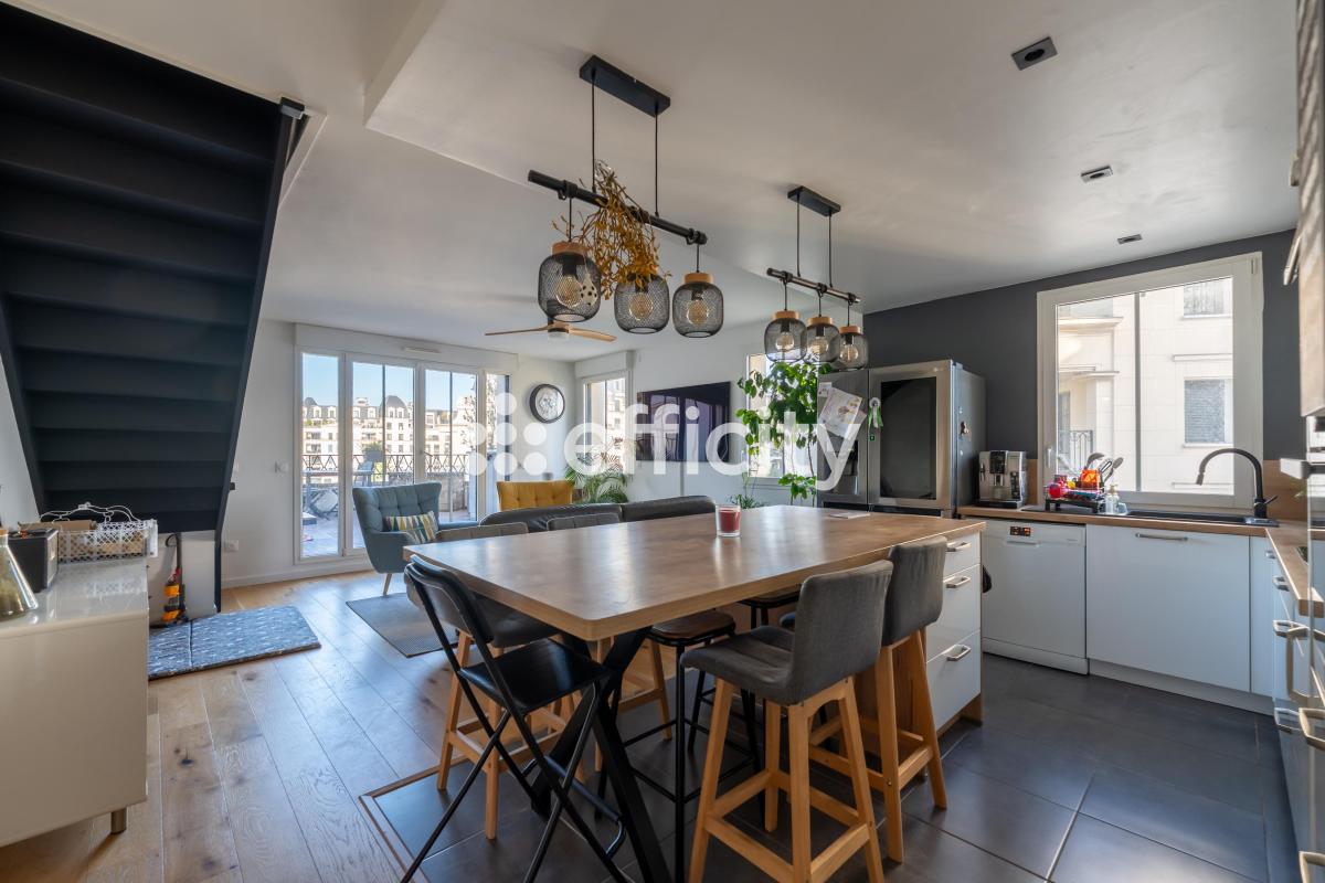 Appartement 5 Pièce(s) Clamart - Photo 6