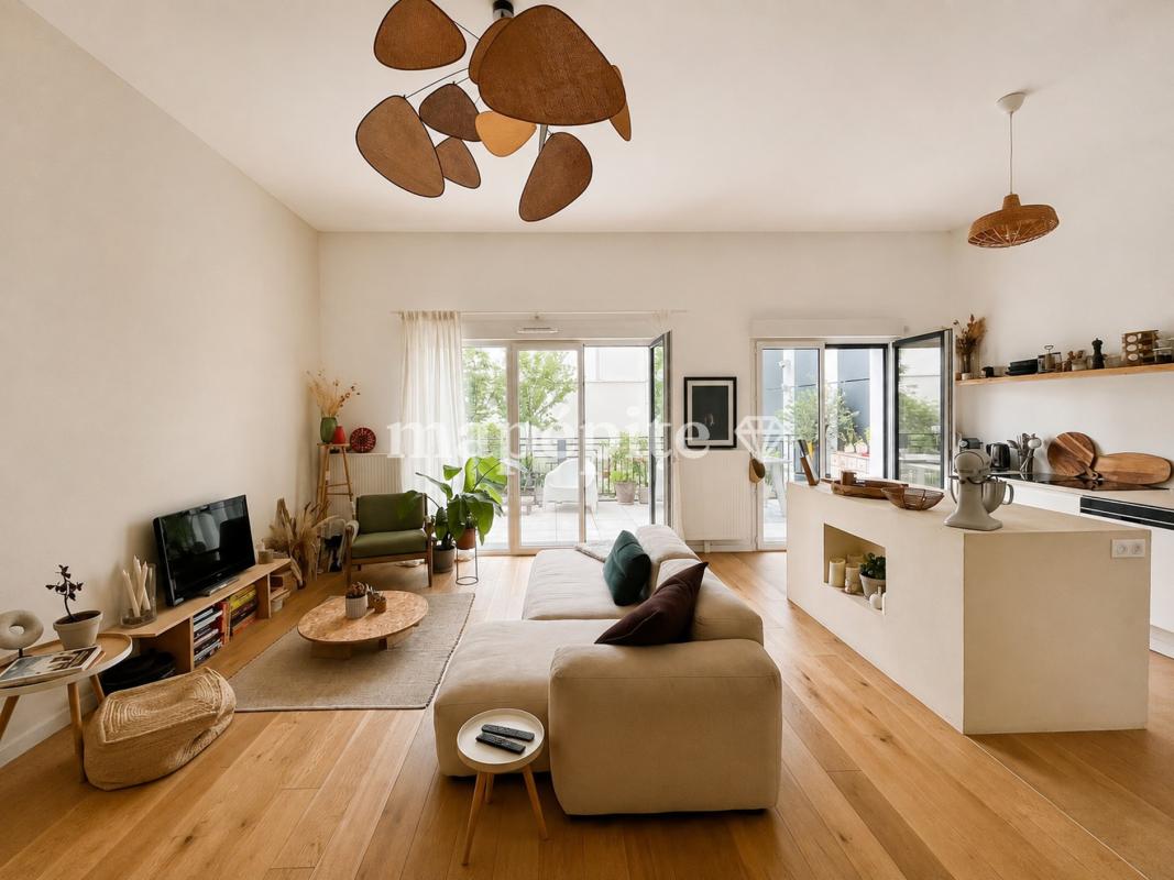 Appartement 5 Pièce(s) Saint-Ouen-sur-Seine - Photo 3