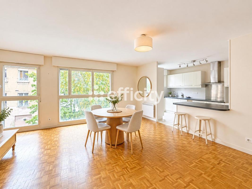 Appartement 3 Pièce(s) Lyon 3eme Arrondissement - Photo 2
