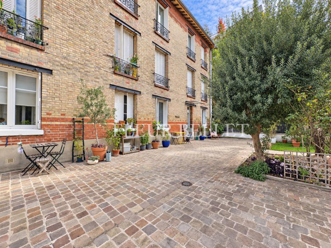 Appartement 2 Pièce(s) Boulogne-Billancourt