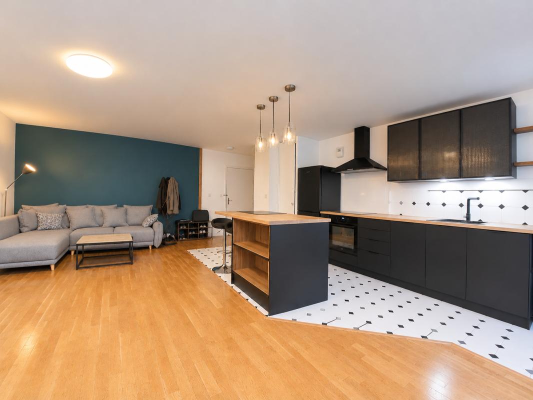 Appartement 3 Pièce(s) Lyon 2eme Arrondissement - Photo 10