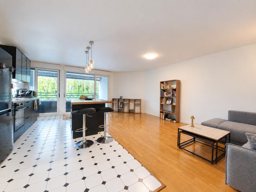Appartement 3 Pièce(s) Lyon 2eme Arrondissement - Photo 12