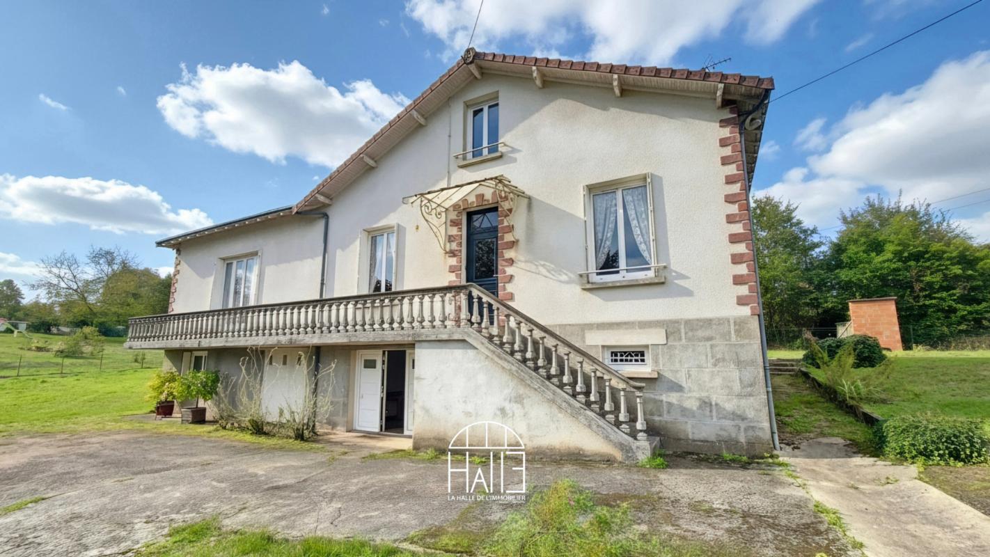 Maison de ville 7 Pièce(s) Saint-Junien