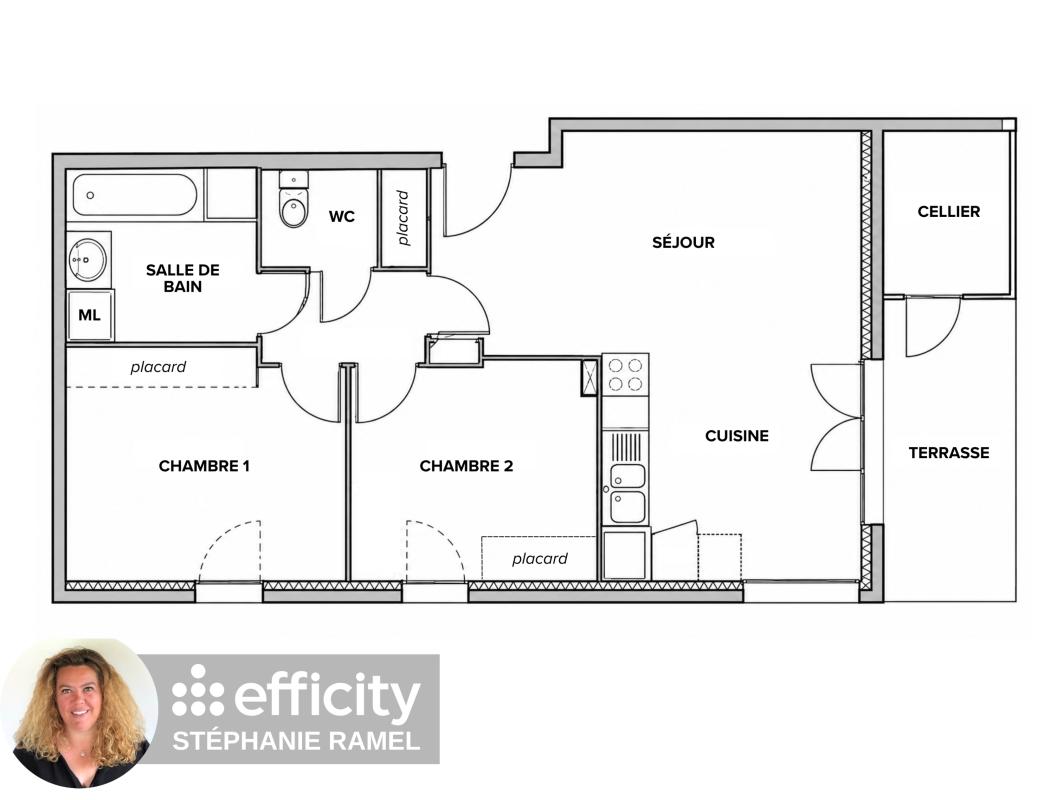 Appartement 3 Pièce(s) Scionzier - Photo 11