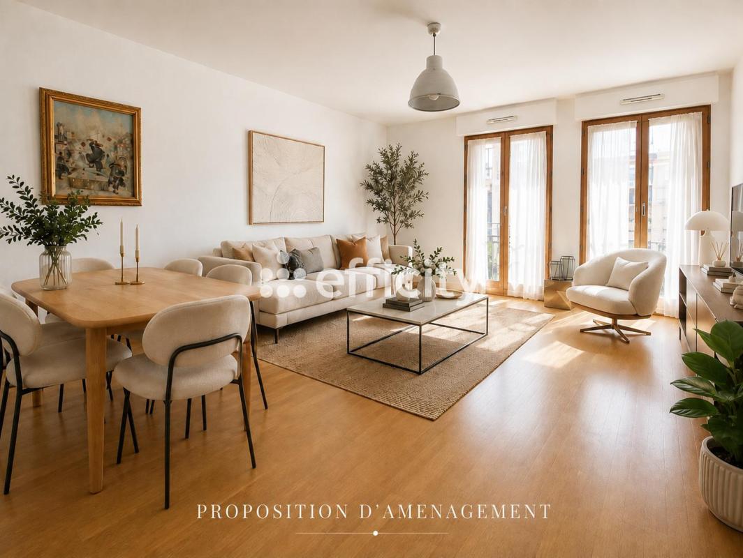 Appartement 4 Pièce(s) Saint-Maurice - Photo 2