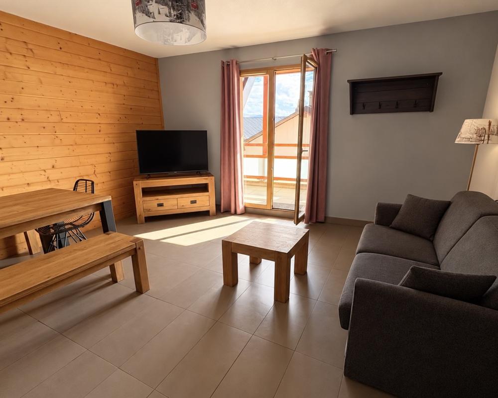 Appartement 2 Pièce(s) Font-Romeu-Odeillo-Via - Photo 1