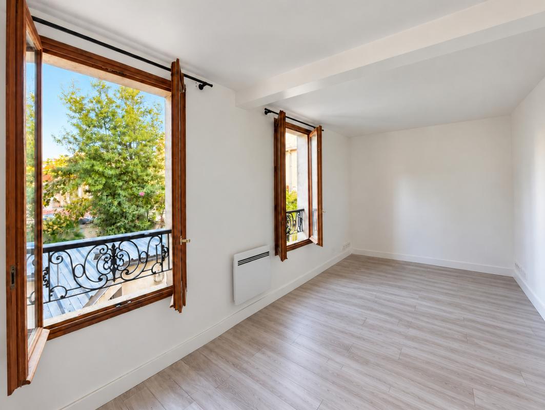 Appartement 1 Pièce(s) Saint-Ouen-sur-Seine - Photo 1
