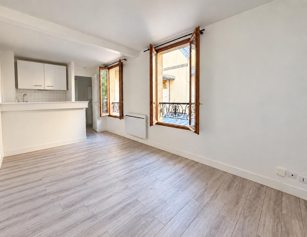 Appartement 1 Pièce(s) Saint-Ouen-sur-Seine - Photo 2