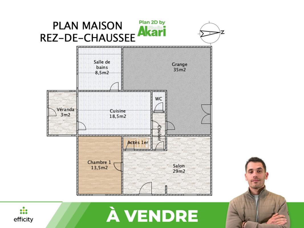 Maison 5 Pièce(s) Limalonges - Photo 18