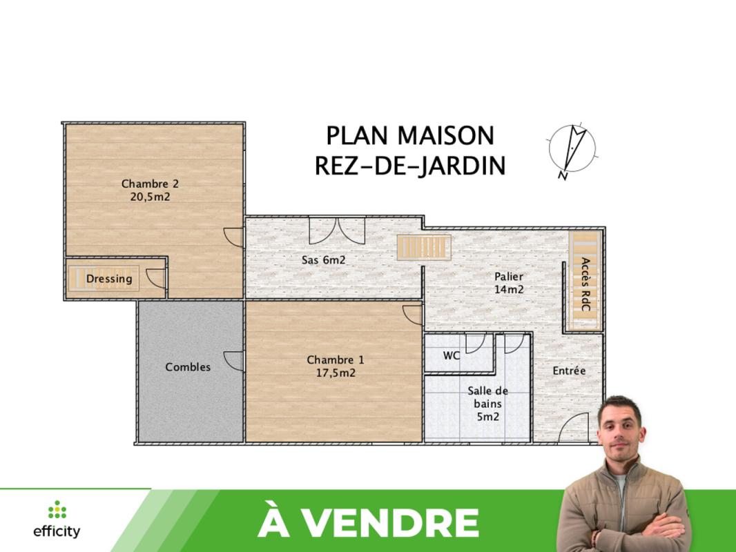 Maison 5 Pièce(s) Poitiers - Photo 19