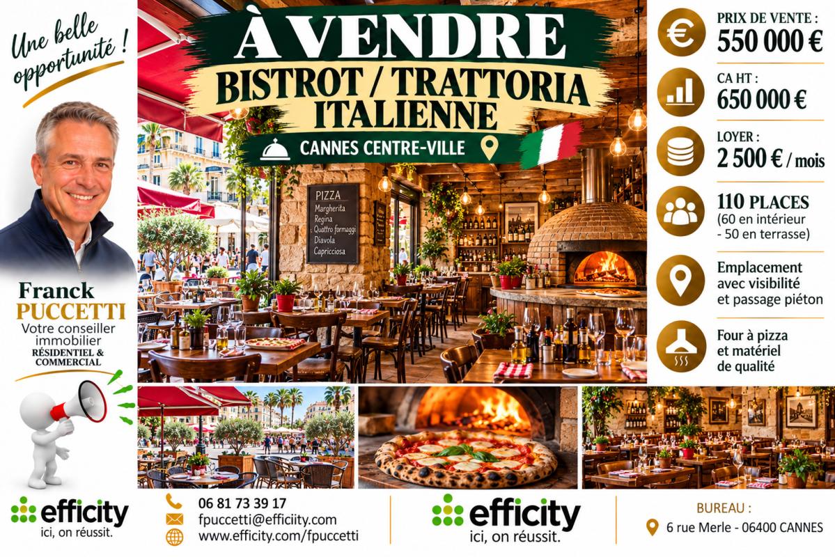 Restauration  Cannes