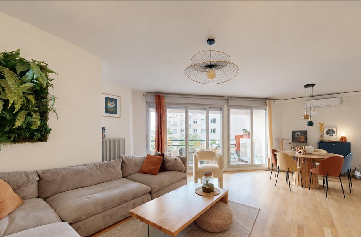 Appartement 4 Pièce(s) Lyon 6eme Arrondissement