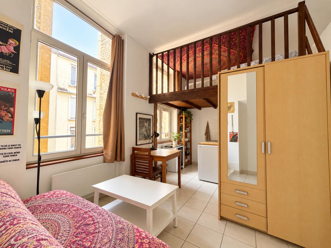 Appartement 1 Pièce(s) Lyon 6eme Arrondissement